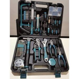 Home Tool Kit 148-Pcs - Household Basic Complete Hand Repair portable Tool
